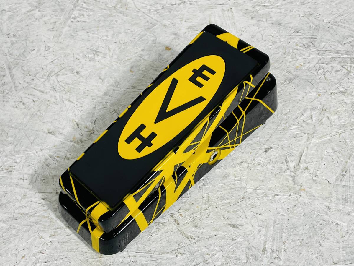 Jim Dunlop EVH95 Eddie Van Halen Signature Wah（中古/送料無料
