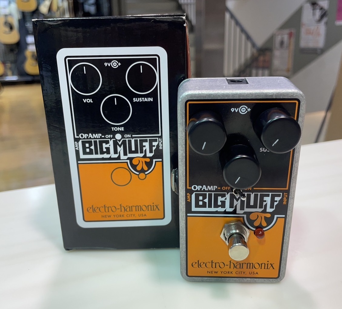 Electro-Harmonix OP-AMP BIG MUFF オペアンプビッグマフ（新品