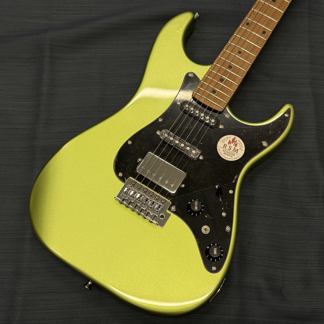 Bacchus GS-2DX RSM/M / FGRM【アウトレット特価】【ステンレス