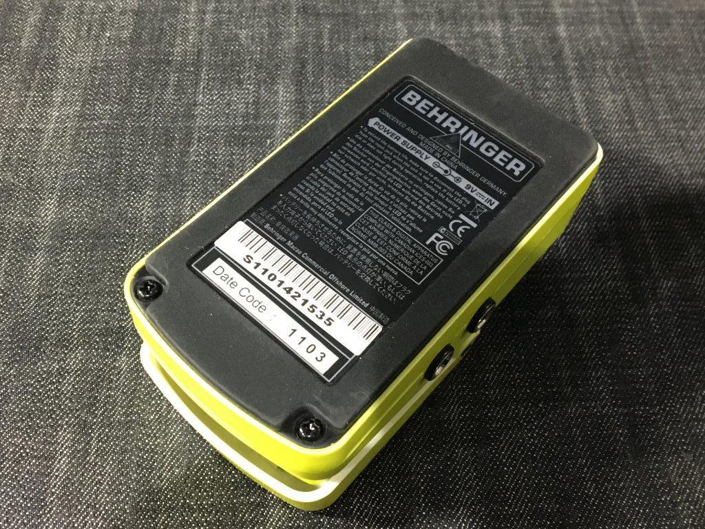 BEHRINGER DW400 DYNAMIC WAH / HUMAN VOICE（中古/送料無料