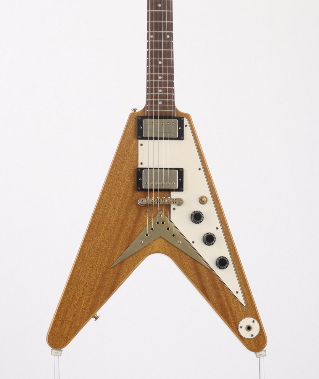 Epiphone Flying V ギター　1999年製　美品 Epiphone by Gibson Flying V ブラックエボニー 99年 - メルカリ