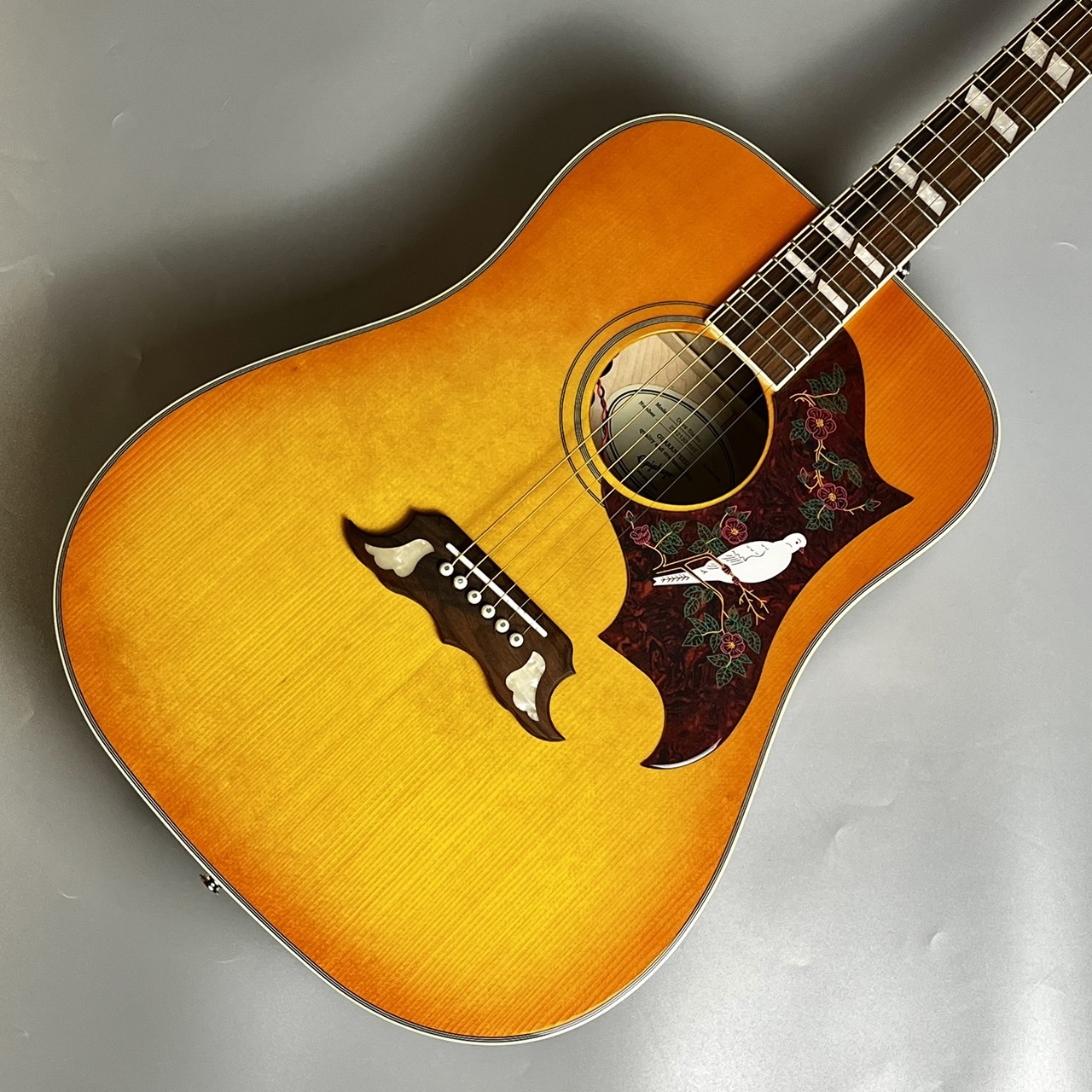 Epiphone DOVE Studio(DOVE Pro) Violinburst ダブ エレアコギター