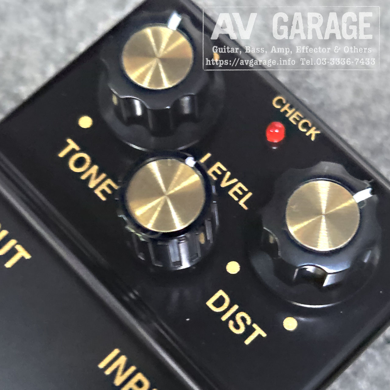 BOSS DS-1-4A Distortion 40周年記念限定モデル（中古）【楽器検索