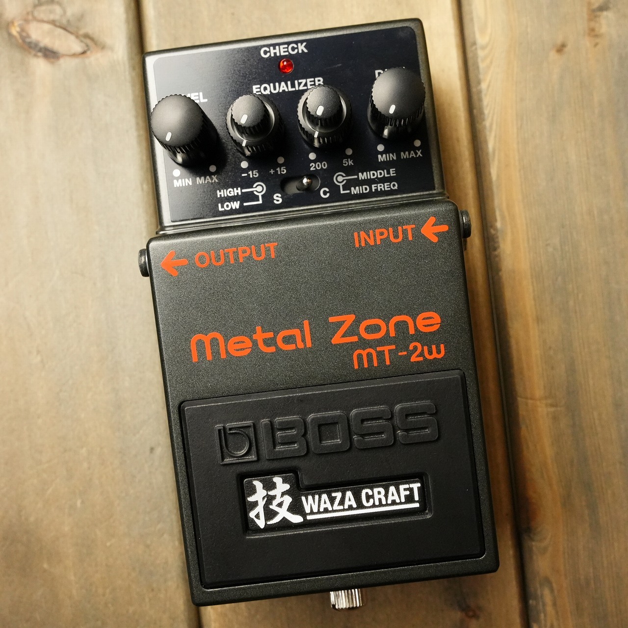 BOSS MT-2W Metal Zone ディストーション メタルゾーン エフェクター