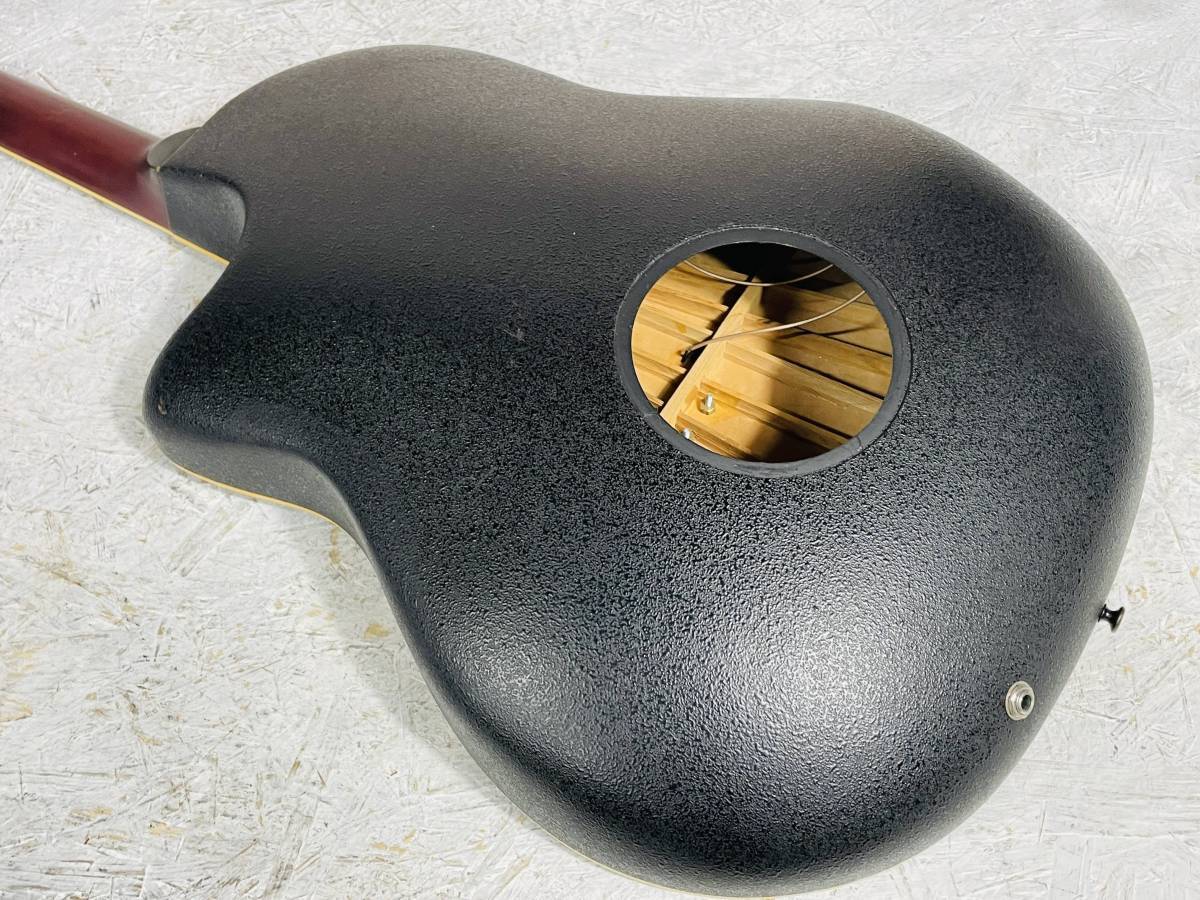 早い者勝ち Ovation Celebrity CC28ブビンカ 美品 ケース付 Ovation Celebrity Deluxe CC257 ジャンク（中古）【楽器検索デジマート】