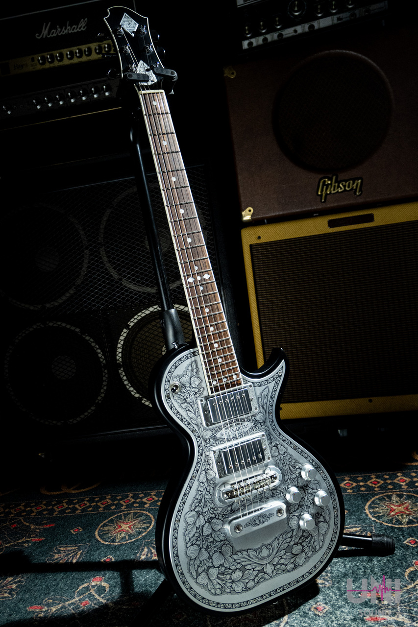 Zemaitis A24MF Black（中古）【楽器検索デジマート】