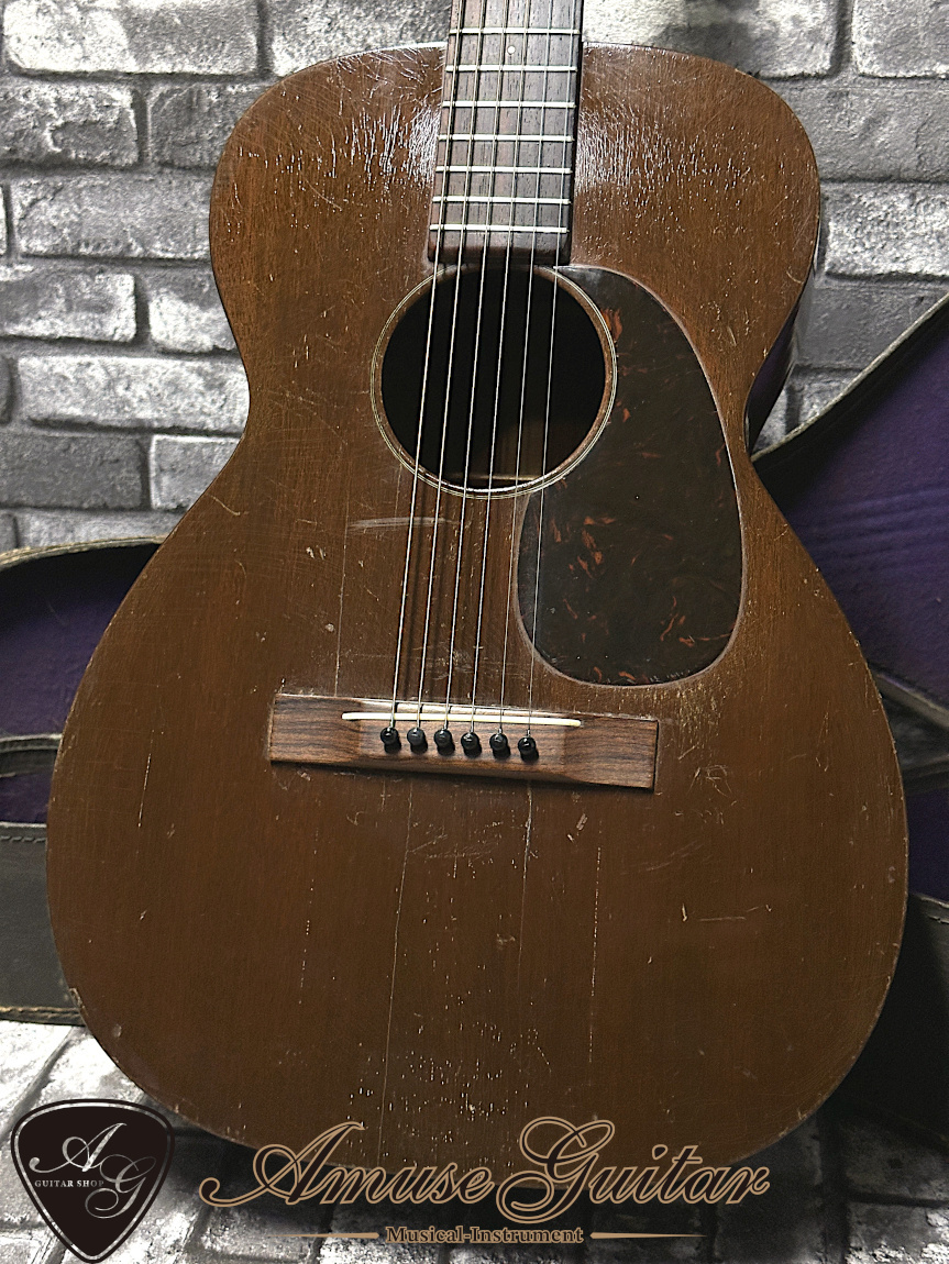 Martin 0-17 1941年製【Pre-War】w/Vintage Chipboard Case
