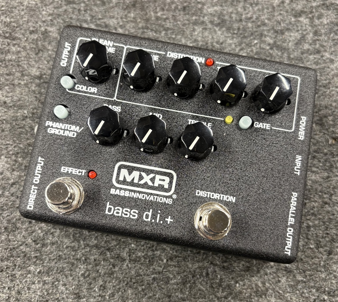 MXR M80 Bass D.I. 【箱付】（中古）【楽器検索デジマート】