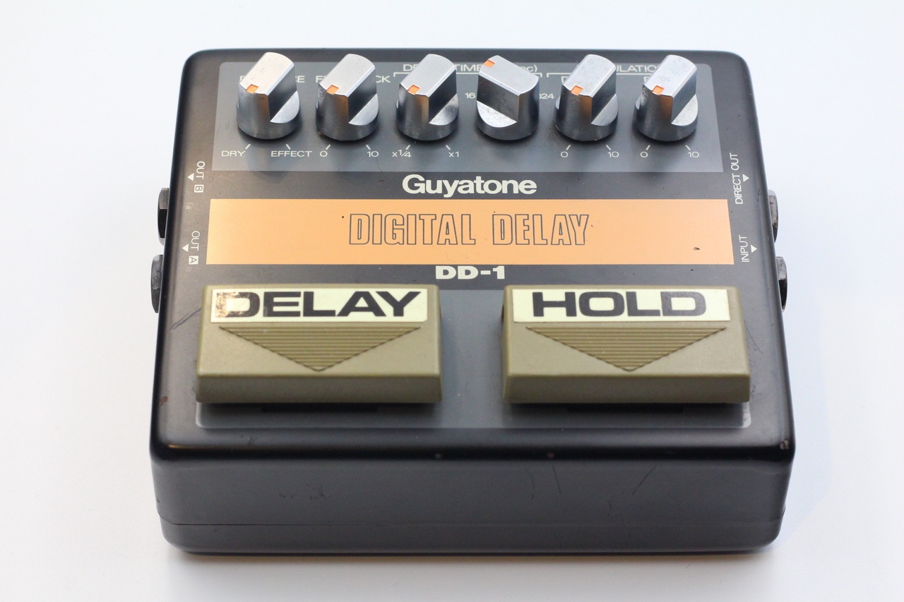 ギター guyatone DD-1 digital delay Guyatone DD-1 デジタルディレイ Guyatone DD-1 Digital Delay