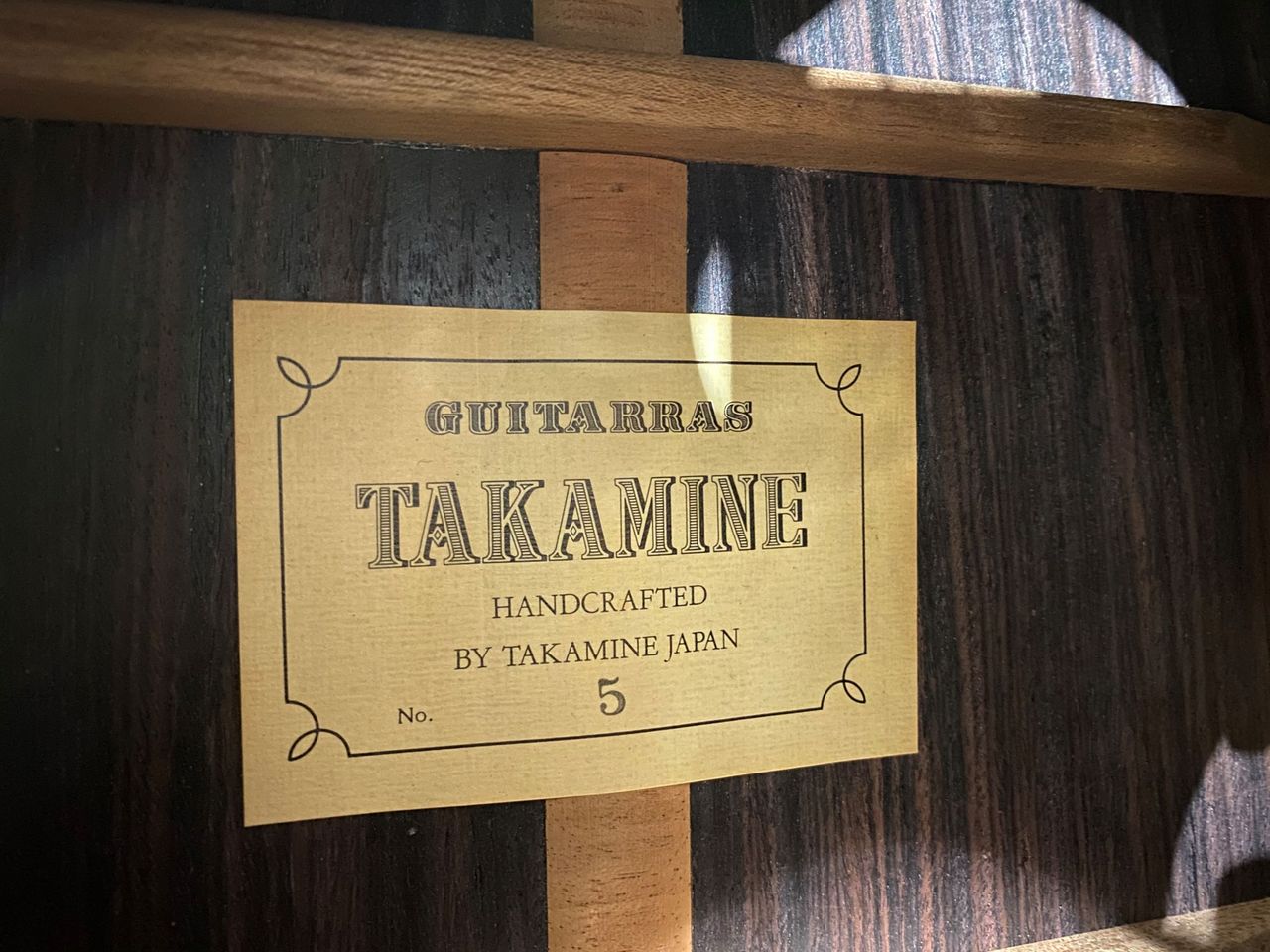 Takamine No.5（中古/送料無料）【楽器検索デジマート】