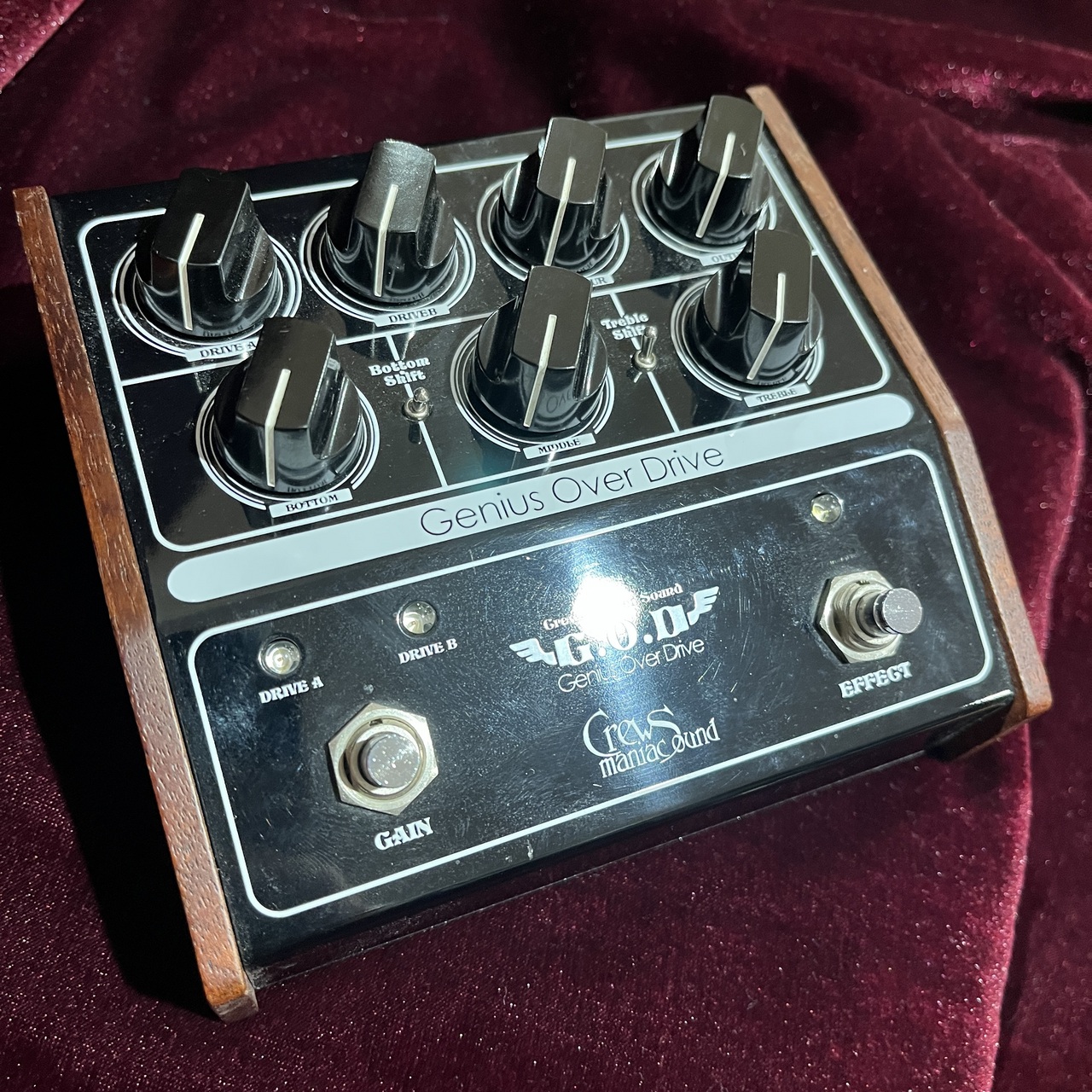 Crews Maniac Sound G.O.D Genius Over Drive（中古）【楽器検索