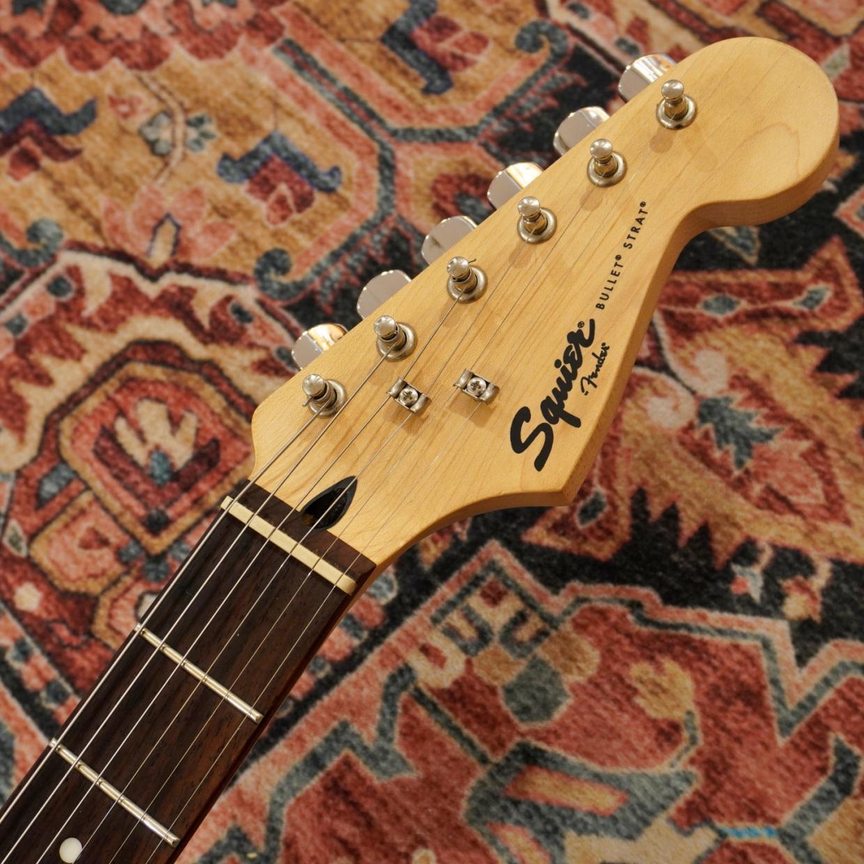 Squier by Fender Bullet Stratocaster Black 【中古品】（新品
