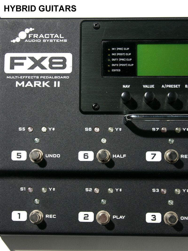 FRACTAL AUDIO SYSTEMS FX8 Mark II（中古）【楽器検索デジマート】
