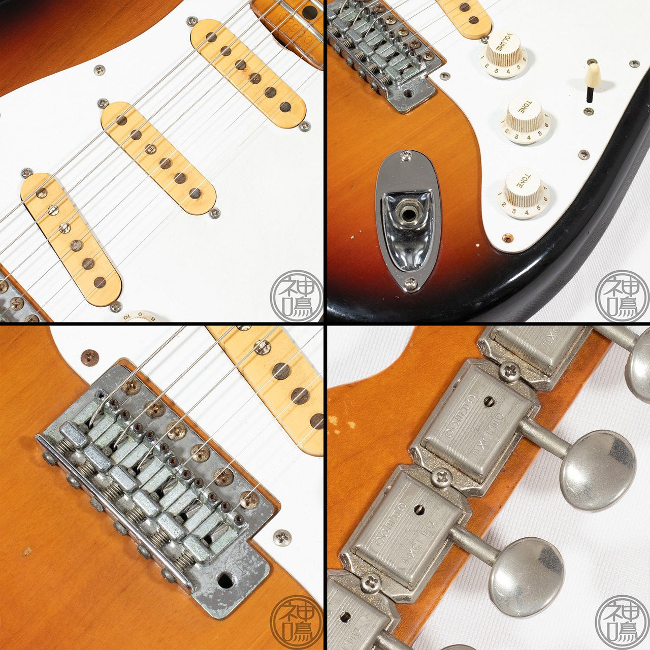 FERNANDES FST-85YS (FTL Neck Conversion) 【1976年製/スパロゴ期