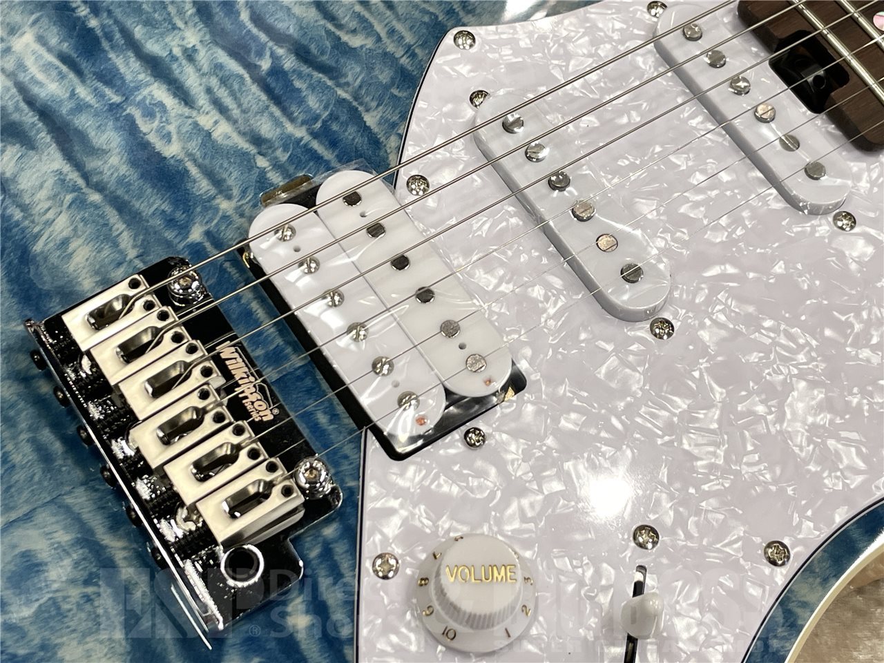 Aria Pro II 714-AE200【Lorelei Blue】（新品/送料無料）【楽器検索