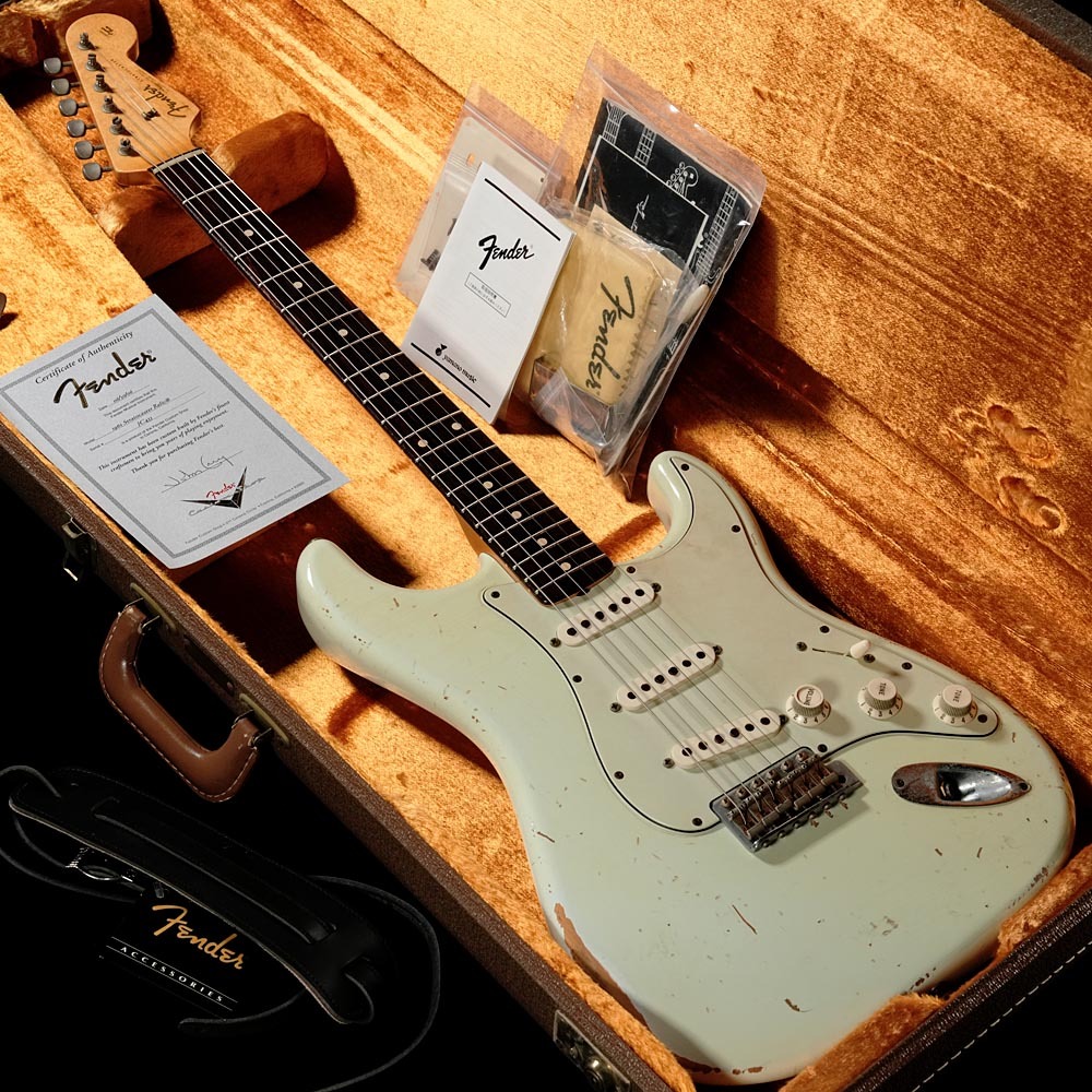 Fender Custom Shop Limited Edition Builder Select 1962
