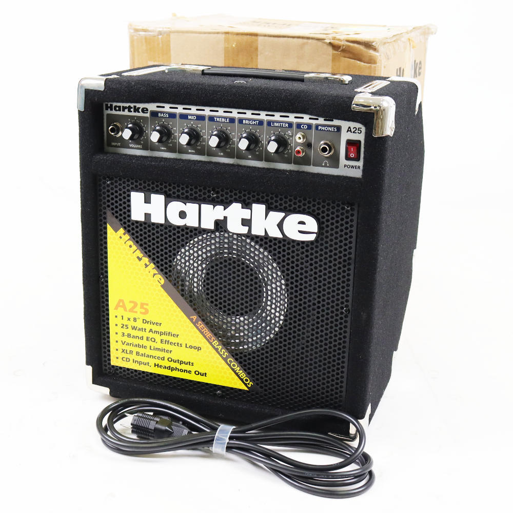 Hartke 【中古】 ベースコンボアンプ ハートキー Hartke A25