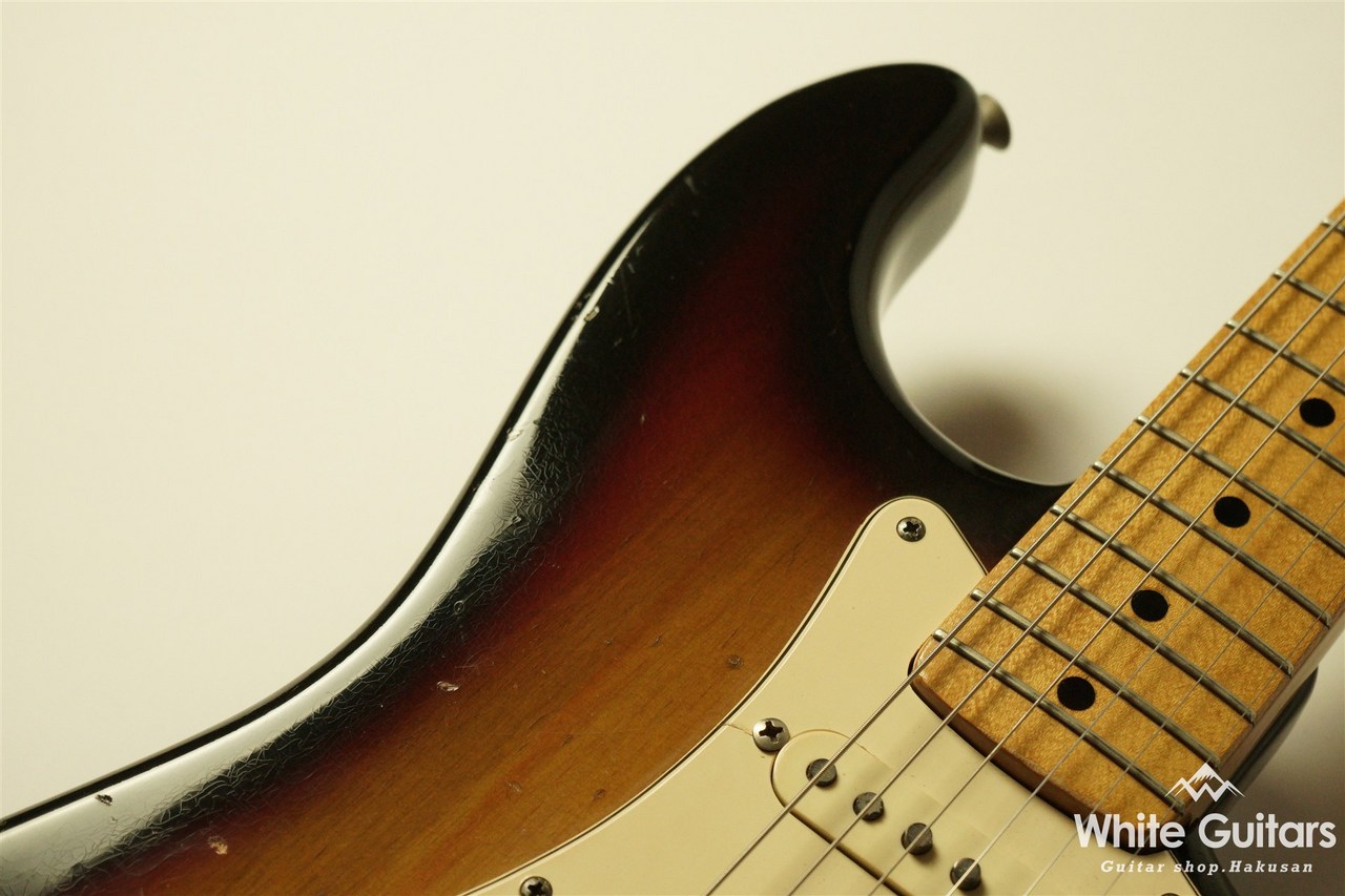 Fender 1972年製 Stratocaster- 3-Tone Sunburst（ビンテージ/送料無料