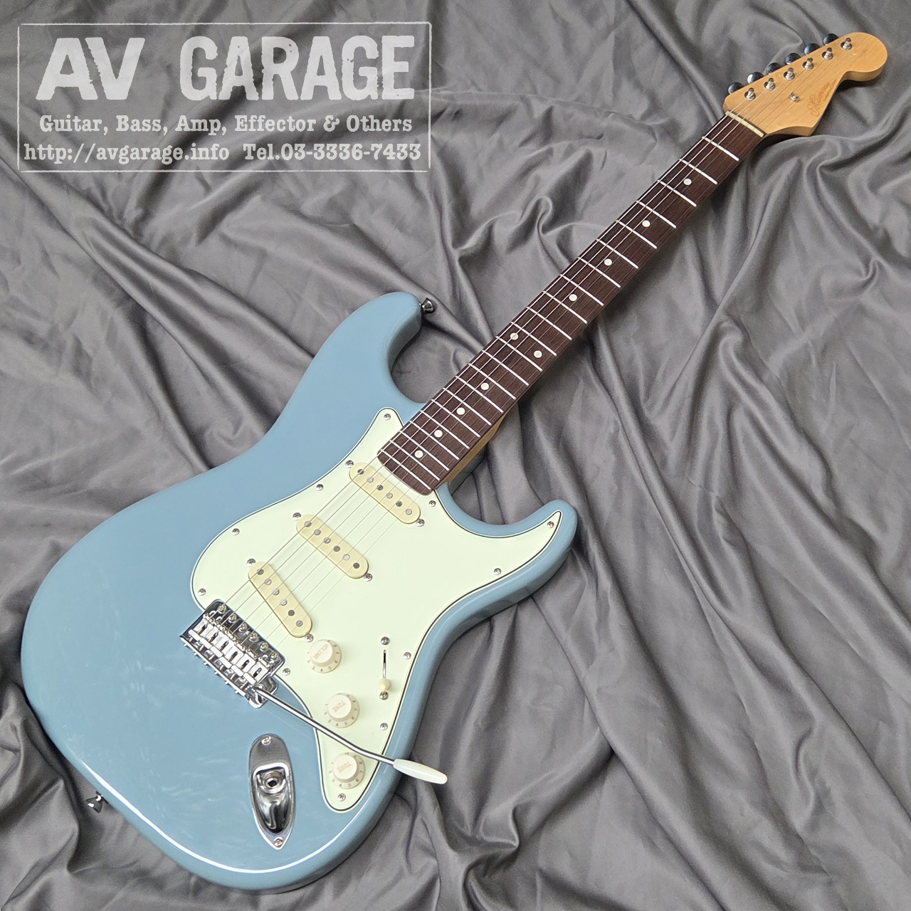 momose MST1-STD/NJ (DBLU) 3.57kg 日本製（中古）【楽器検索デジマート】