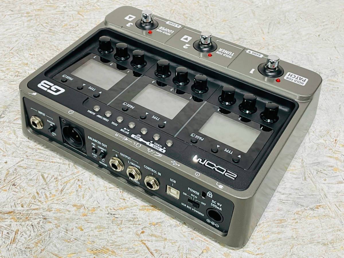 ZOOM G3 Version 2.0（中古）【楽器検索デジマート】