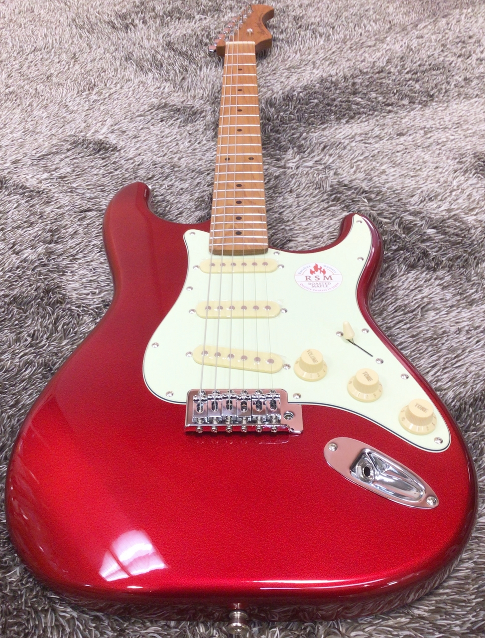 Bacchus BST-1-RSM/M CAR 【高剛性ローステッドメイプルネック