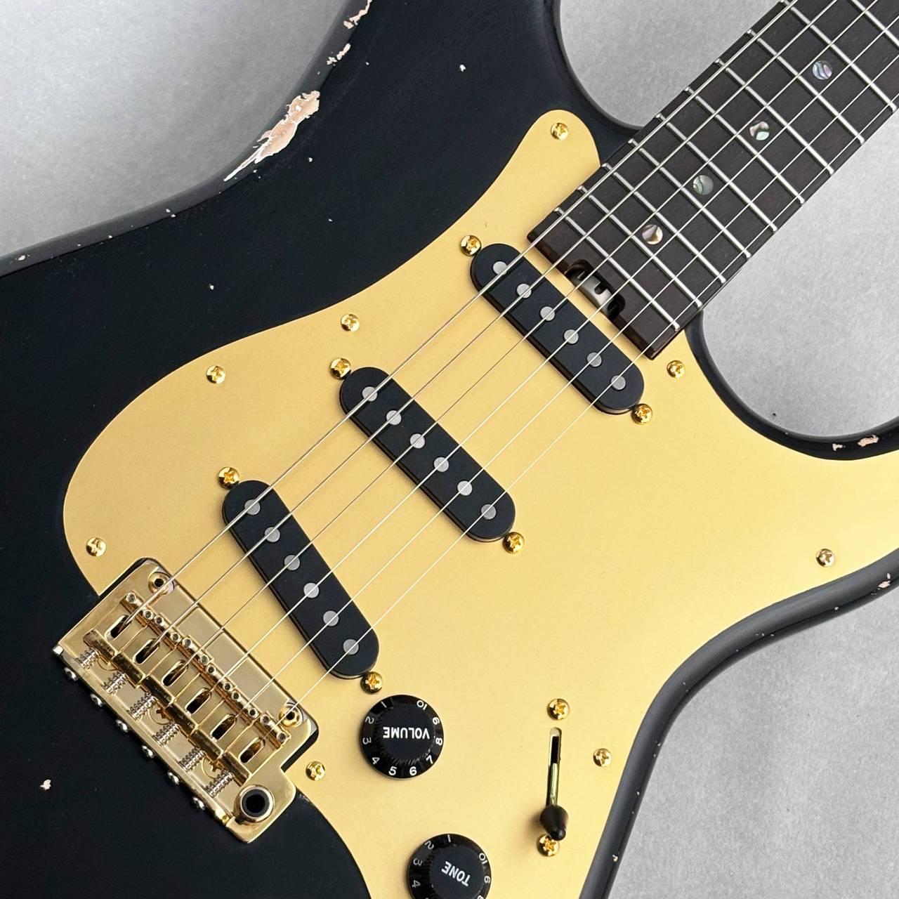 infinite Trad Fullsize ST Heavy Aged ~Solid Black~ #1899