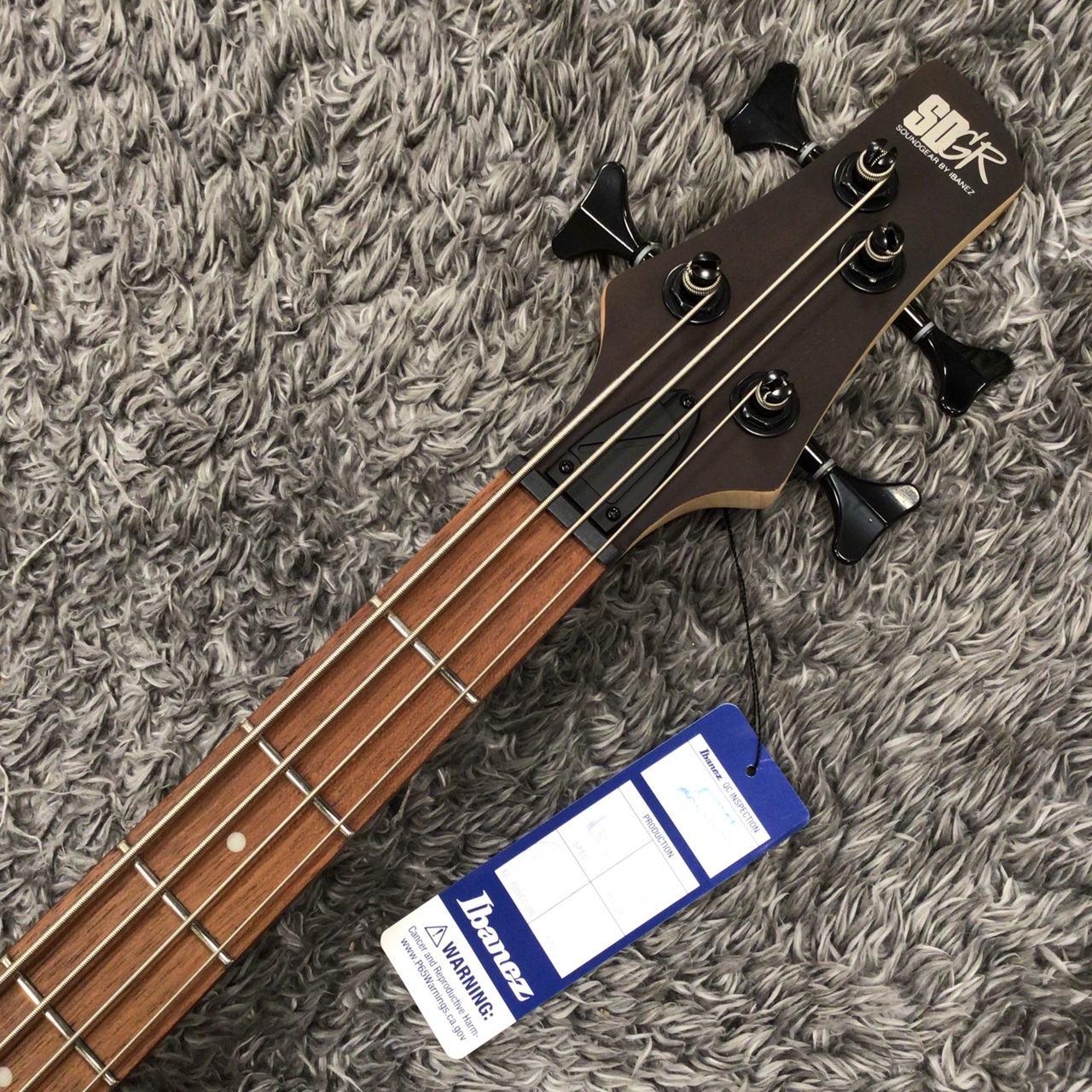 Ibanez SR300EB-WNF (Walnut Flat)【限定特価】【SPOTモデル】【2025年