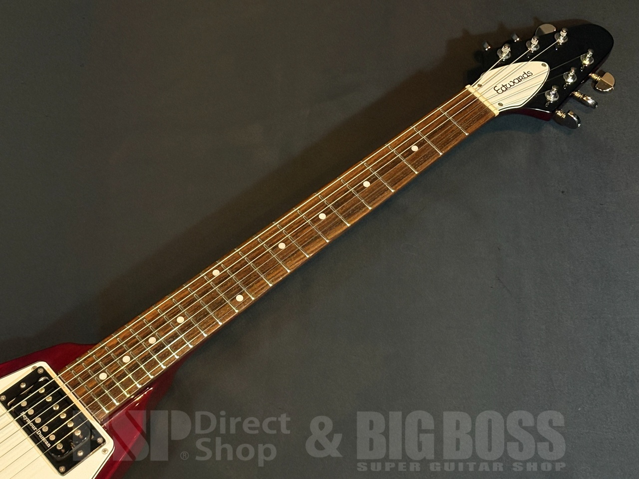 EDWARDS E-FV Cherry（中古/送料無料）【楽器検索デジマート】