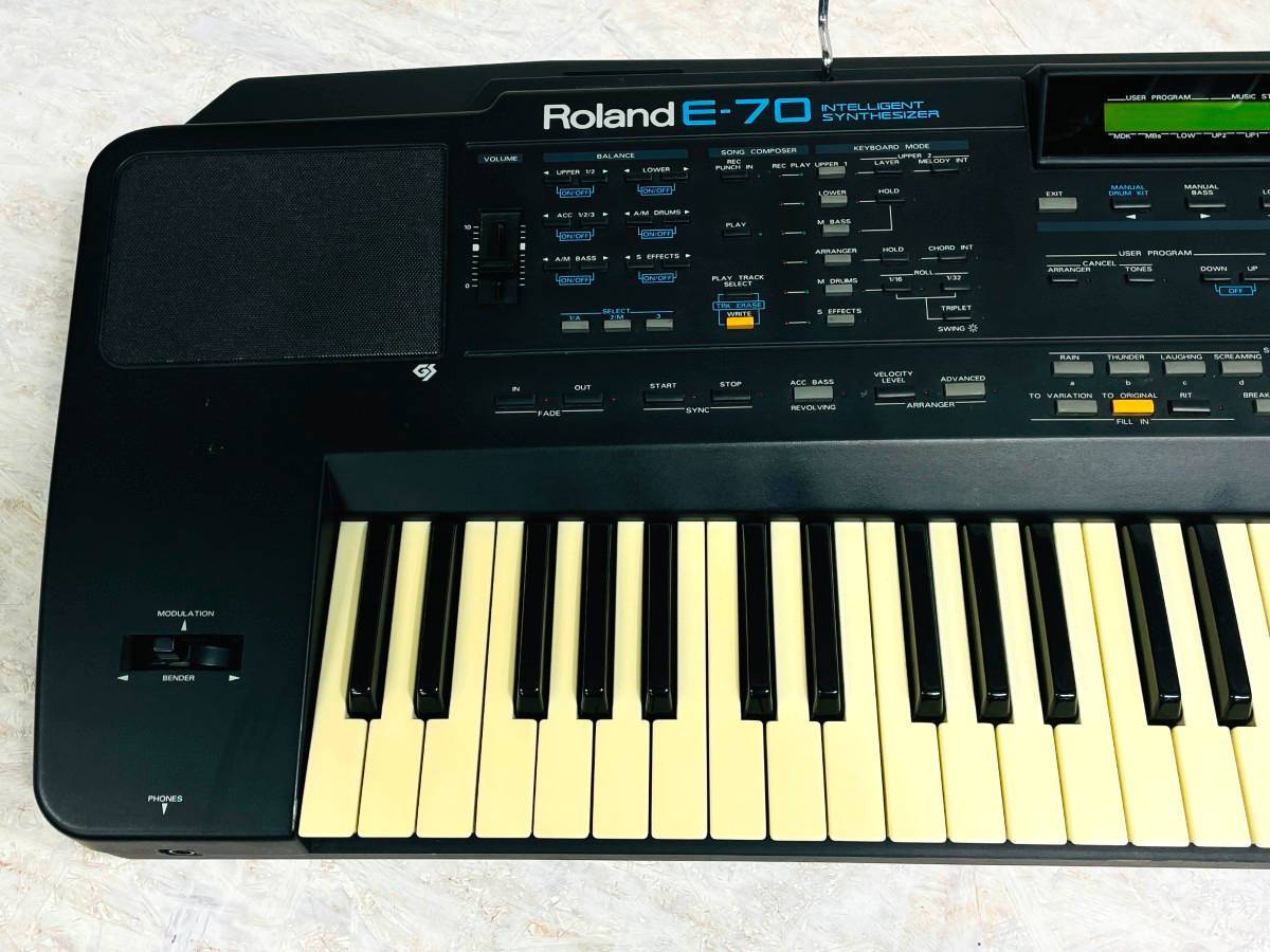 Roland E-70（中古）【楽器検索デジマート】