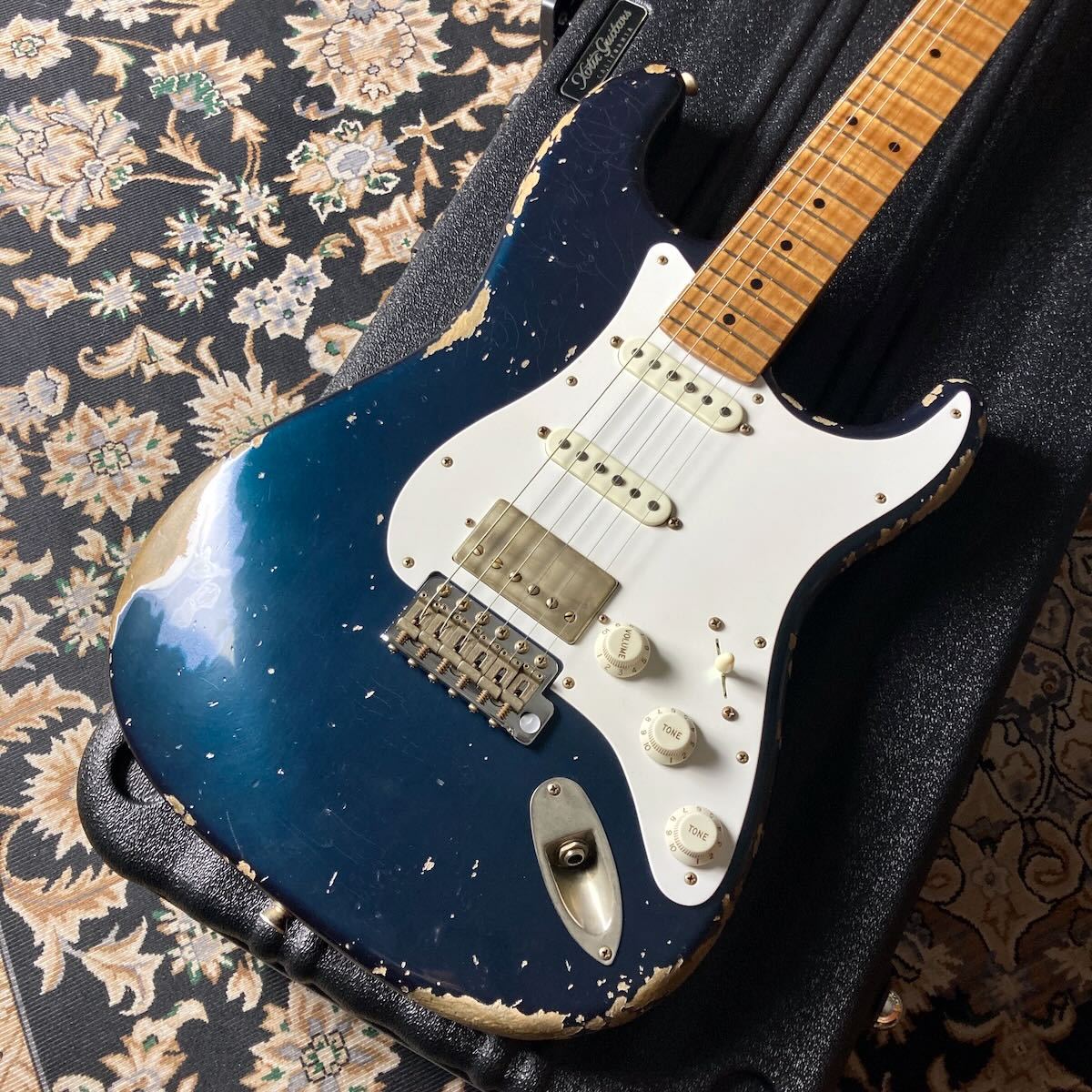 Xotic XSC-2 / Alder /Maple FB 9.5R/ 5A Roasted Maple / Mercedes