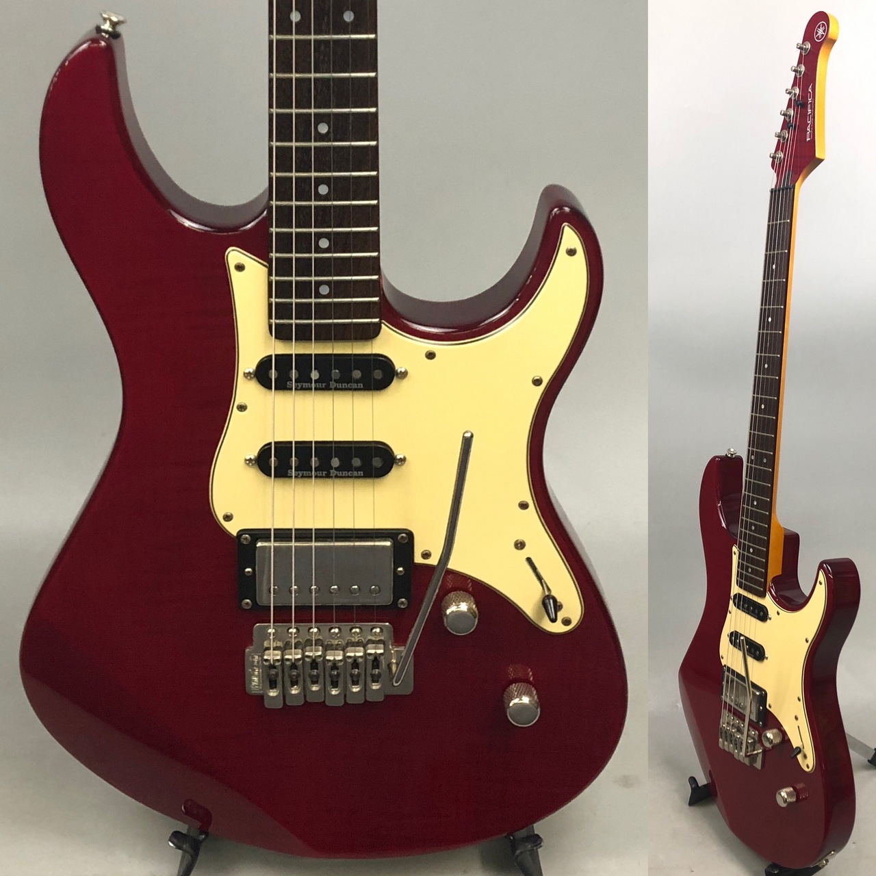 ギター YAMAHA pacifica PAC612VIIFMX FRD PAC612VIIFM Pacifica Electric Guitar - Yamaha USA