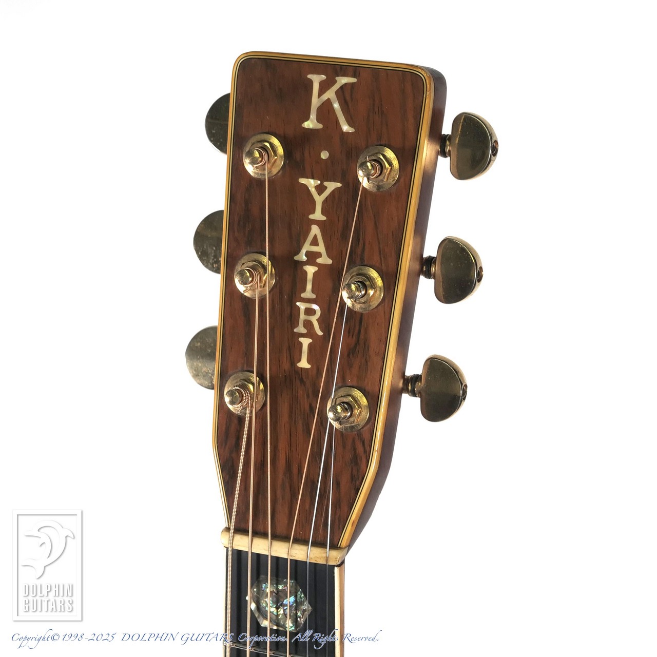 ヴィンテージ K.yairi DY-41 K.Yairi DY-41 Vintage 1976 Acoustic Guitar Solid Rosewood
