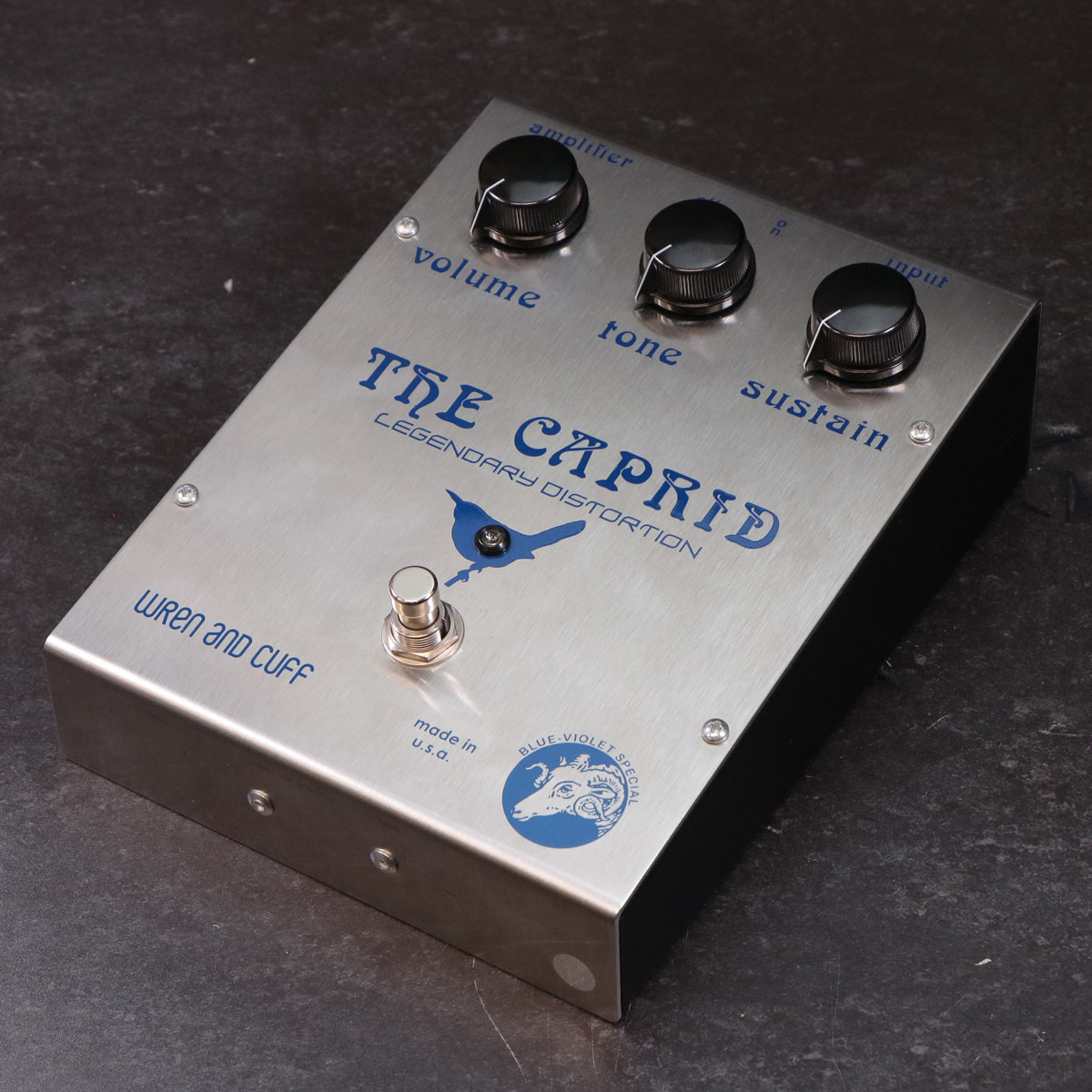 Wren and Cuff Creations Caprid Blue Violet Special Edition ファズ