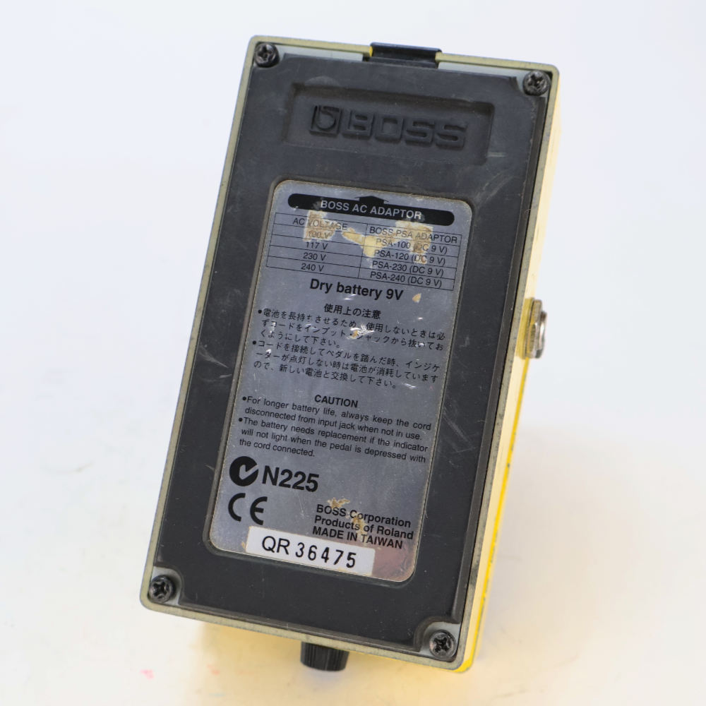 BOSS 【中古】 スーパーオーバードライブ エフェクター BOSS SD-1