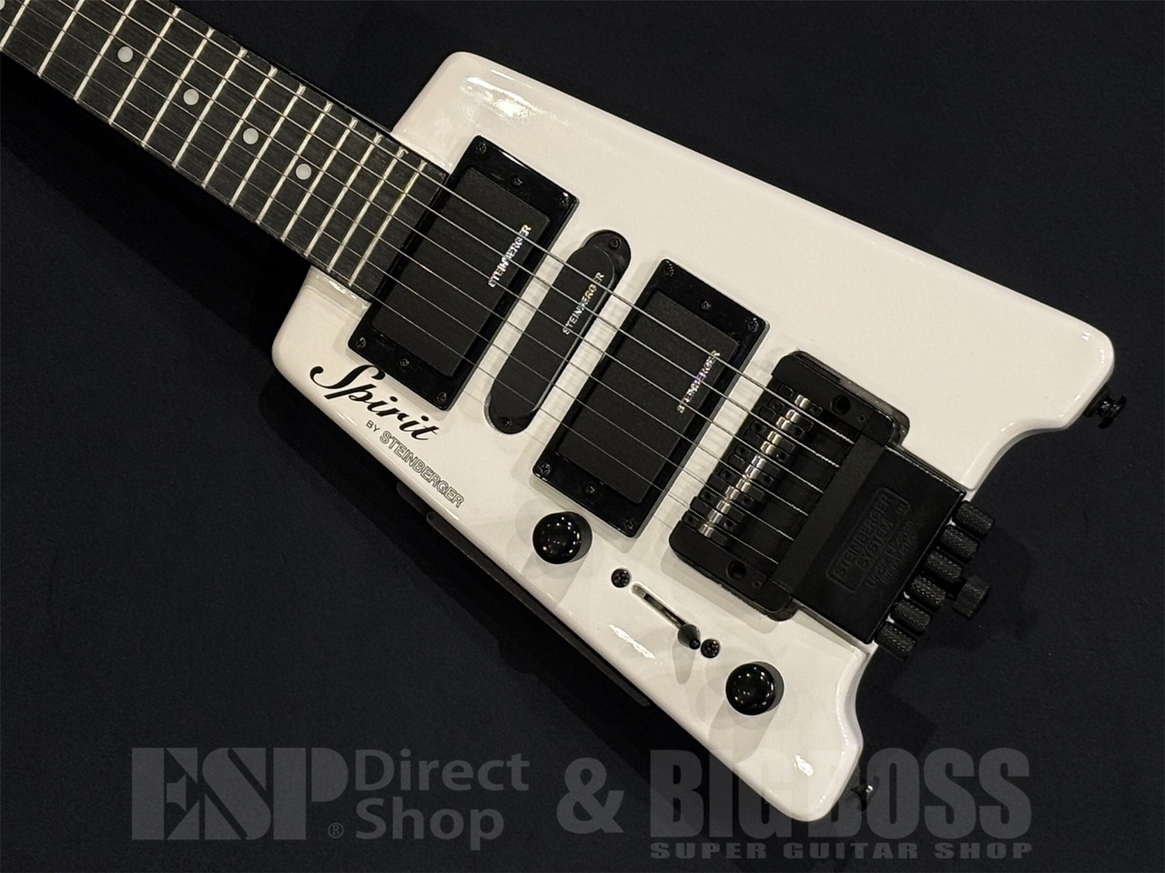 Spirit By STEINBERGER GT-PRO 左 レフティー Steinberger SPIRIT GT-PRO Deluxe LH Black レフティ 左利き用