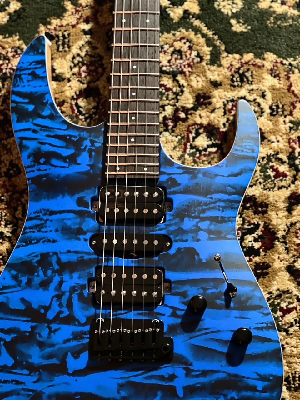 SAITO Guitars S-624MSエレキギター 国産ギター界のベテランだけど新星！Saito Guitarsソリッド