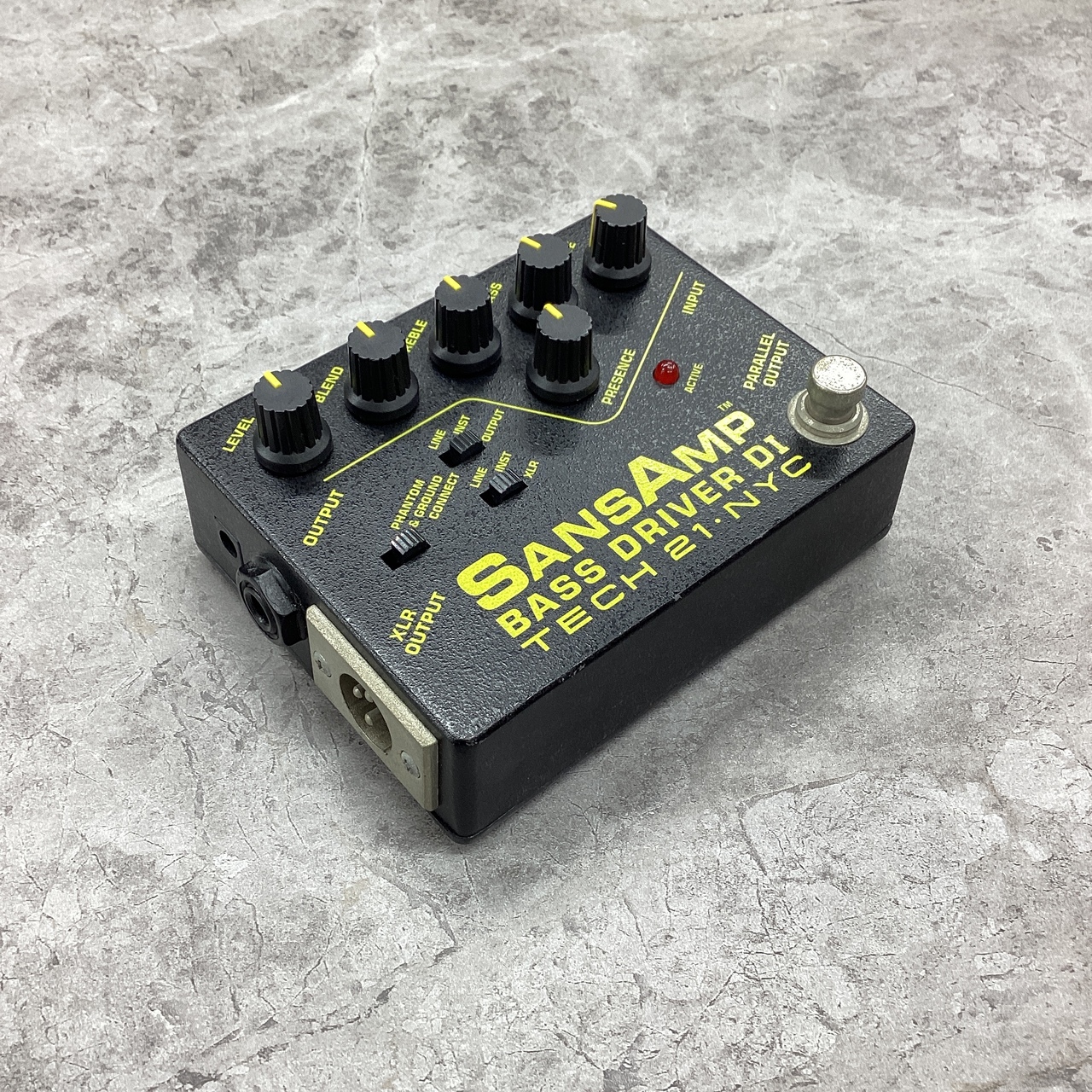 TECH21 SANSAMP BASS DRIVER DI V1（中古）【楽器検索デジマート】