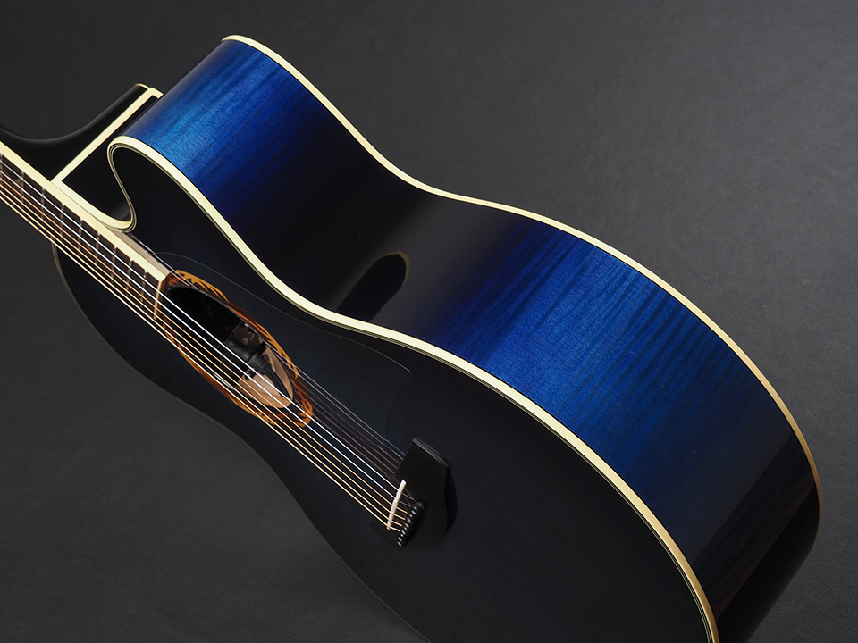 ギター YAMAHA CPX-15SA YAMAHA CPX-15SA ~Miami Ocean Blue~（中古）【楽器検索デジマート】