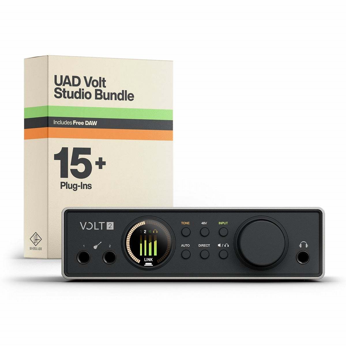 Universal Audio Volt 2 Gen 2 2in/4out USBオーディオ