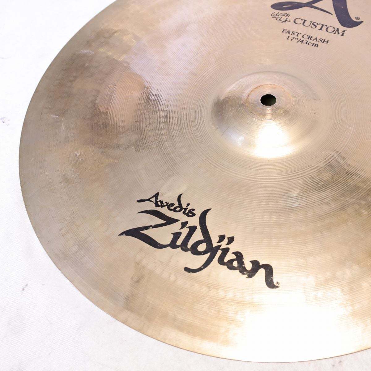 Zildjian A.Custom Fast Crash 17インチ 1132g ジルジャン クラッシュ