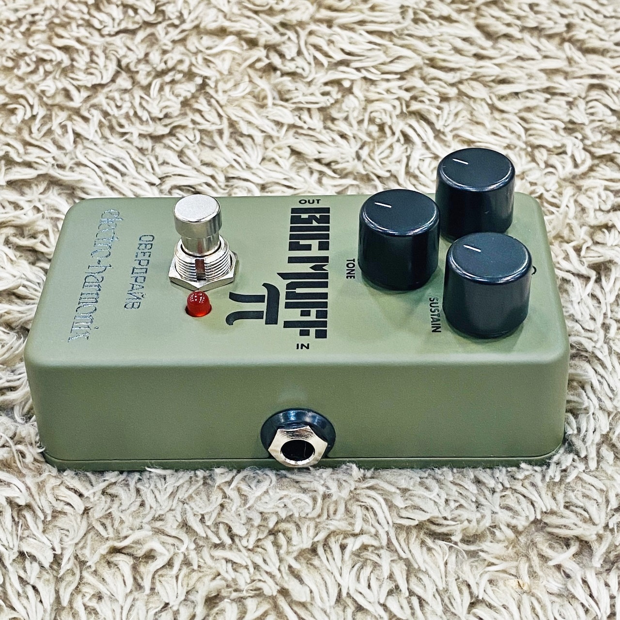 7,298円Electro-Harmonix BIG MUFF ロシアンマフ