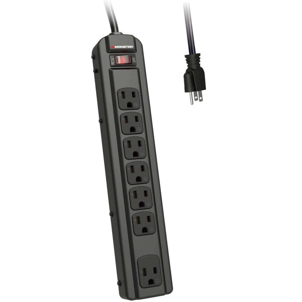 Monster Cable MONSTER POWER 8000 電源タップ On-Offスイッチ サージ