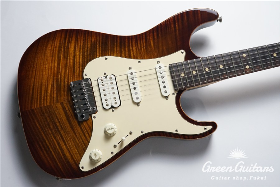 Suhr Pro Series S3 - Bengal Burst（中古）【楽器検索デジマート】