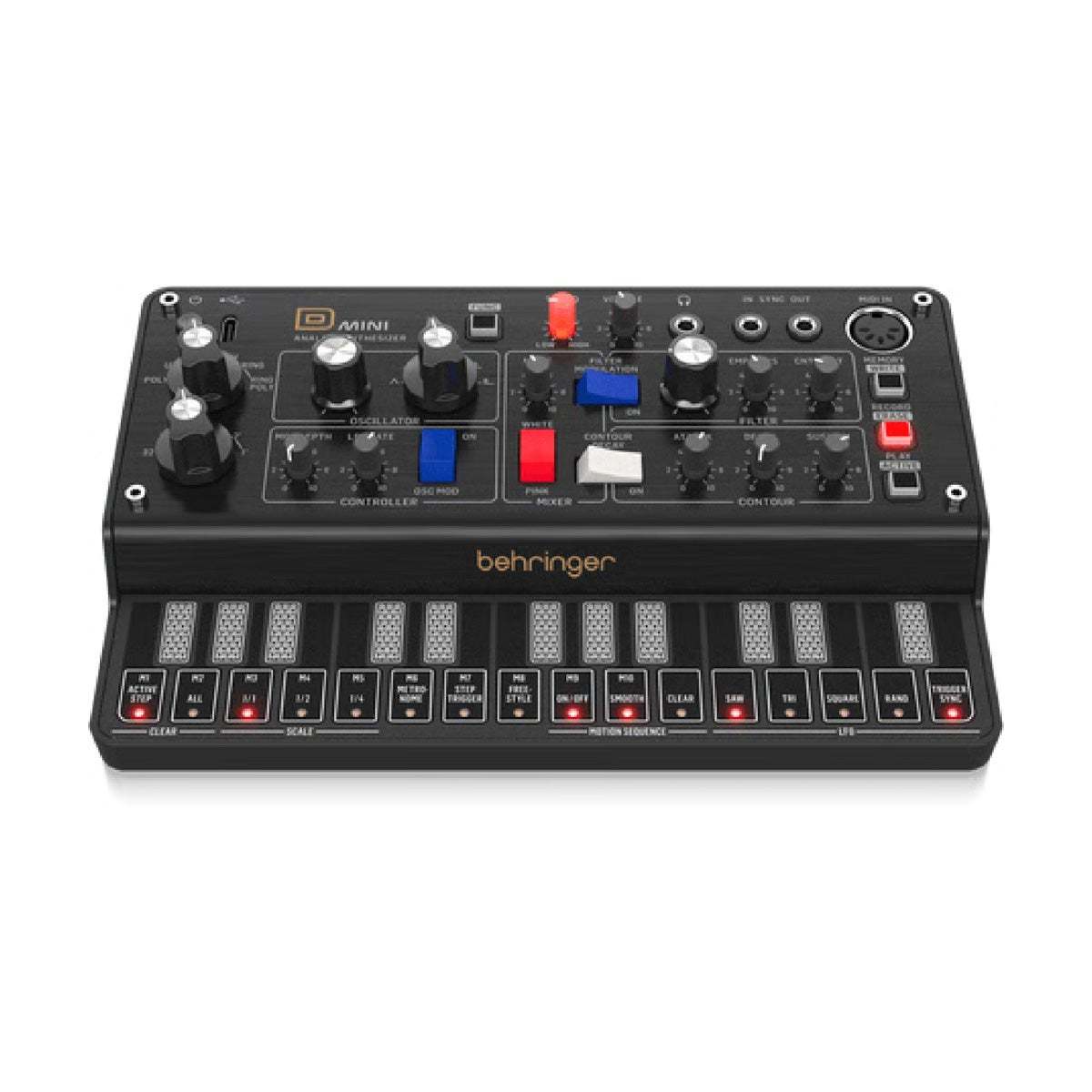 BEHRINGER D MINI ポータブルアナログシンセ（新品）【楽器検索