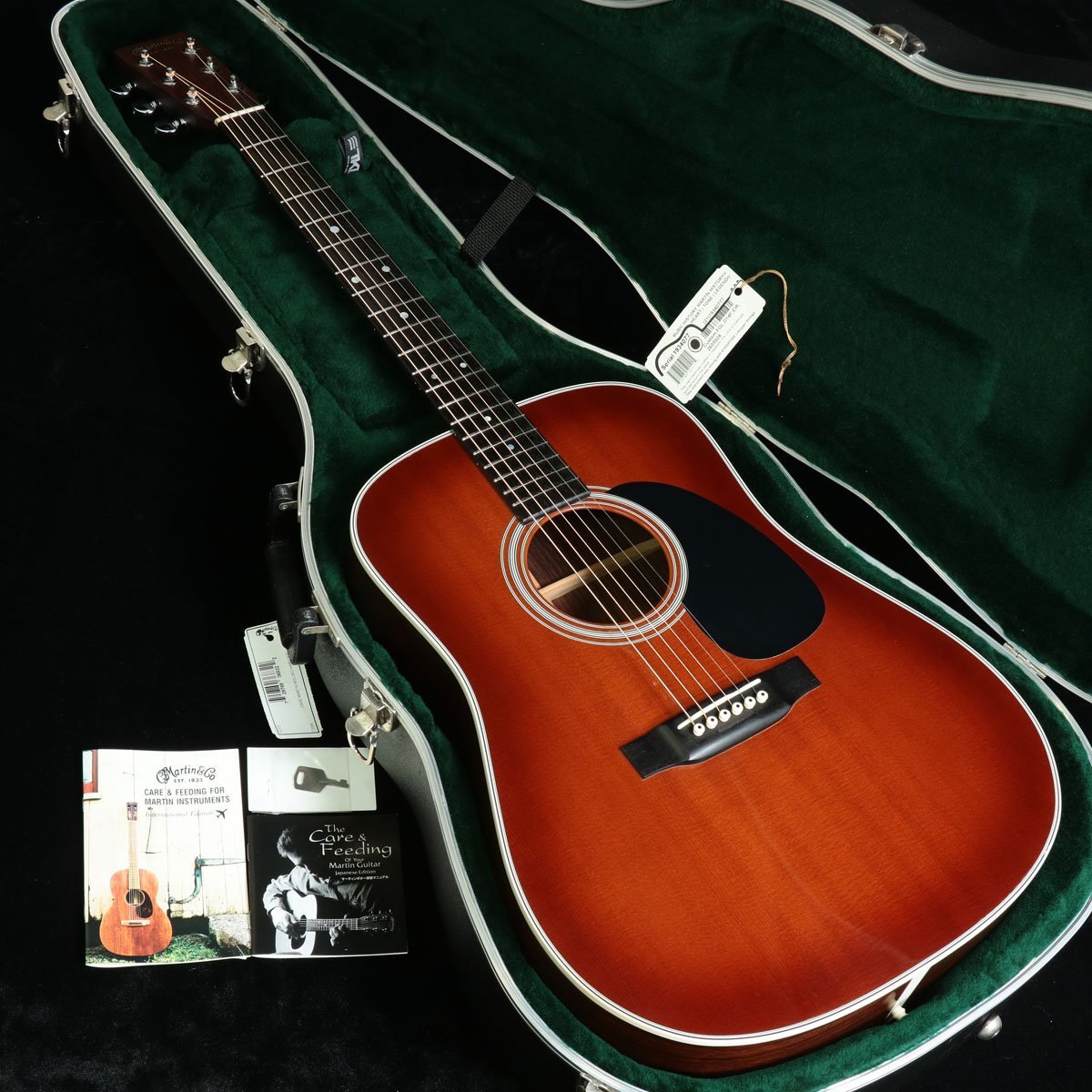 Martin Custom Shop D-28 Shaded Top [2015年製] マーティン マーチン 