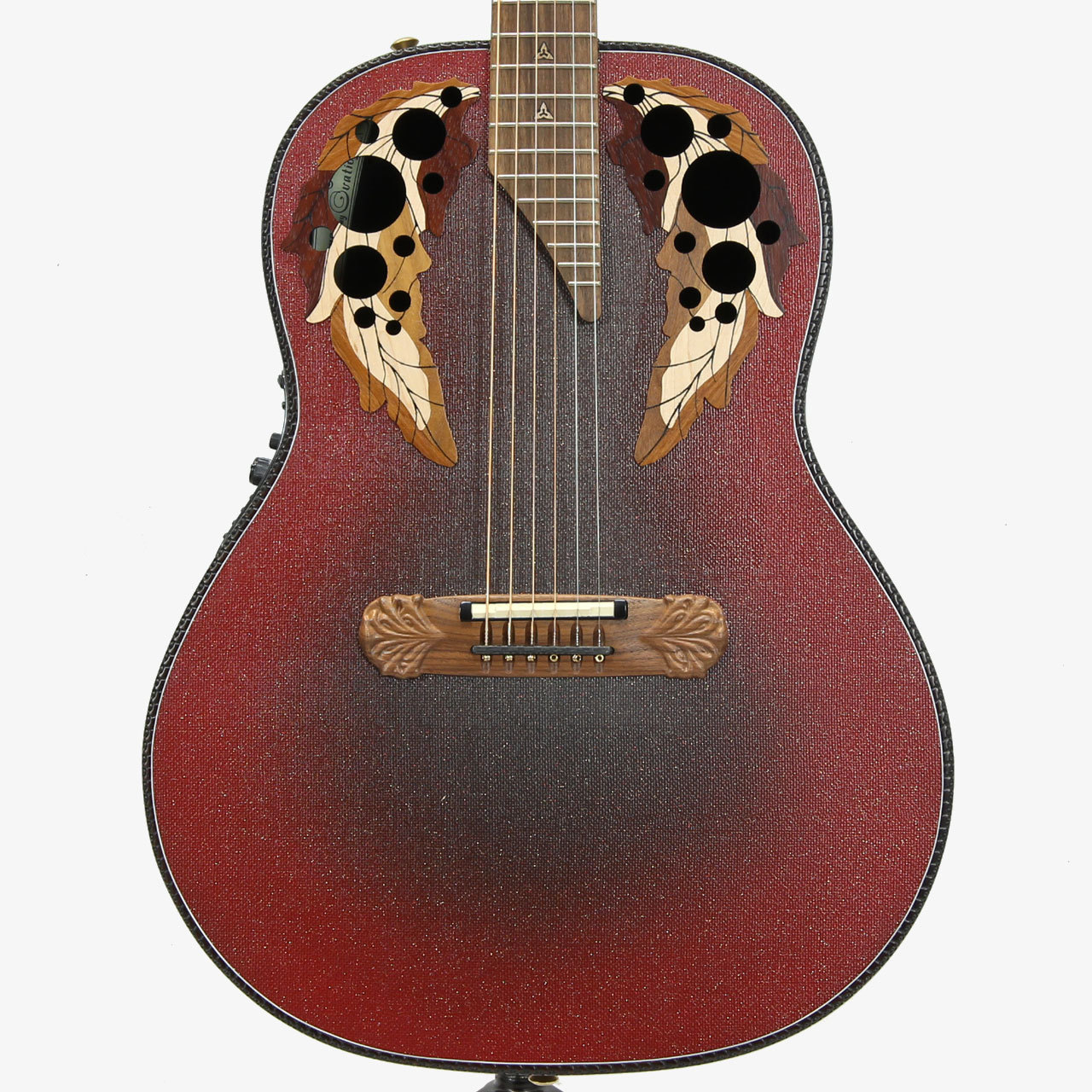 Ovation Adamas 1687GT-2 -Reverse Red Burst
