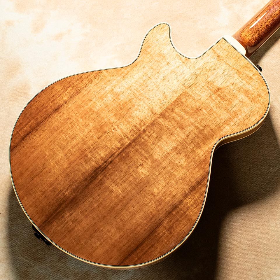 Kikuchi Guitars Archtop MF15S 2025 Ltd Exotic Blackwood（新品