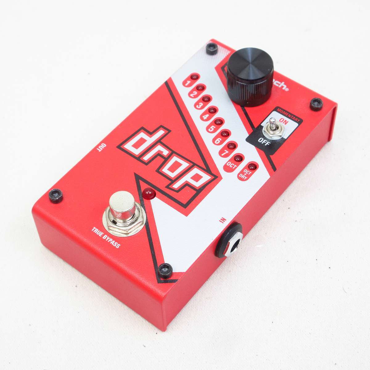 DigiTech Drop ポリフォニック・ピッチシフター 【横浜店】（中古