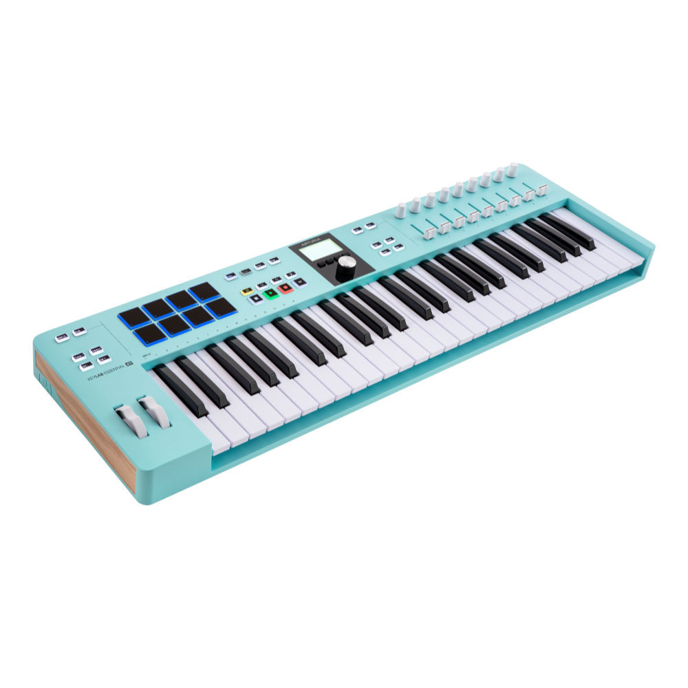 Arturia KeyLab Essential 49 mk3 Aquamarine 49鍵 MIDIキーボード
