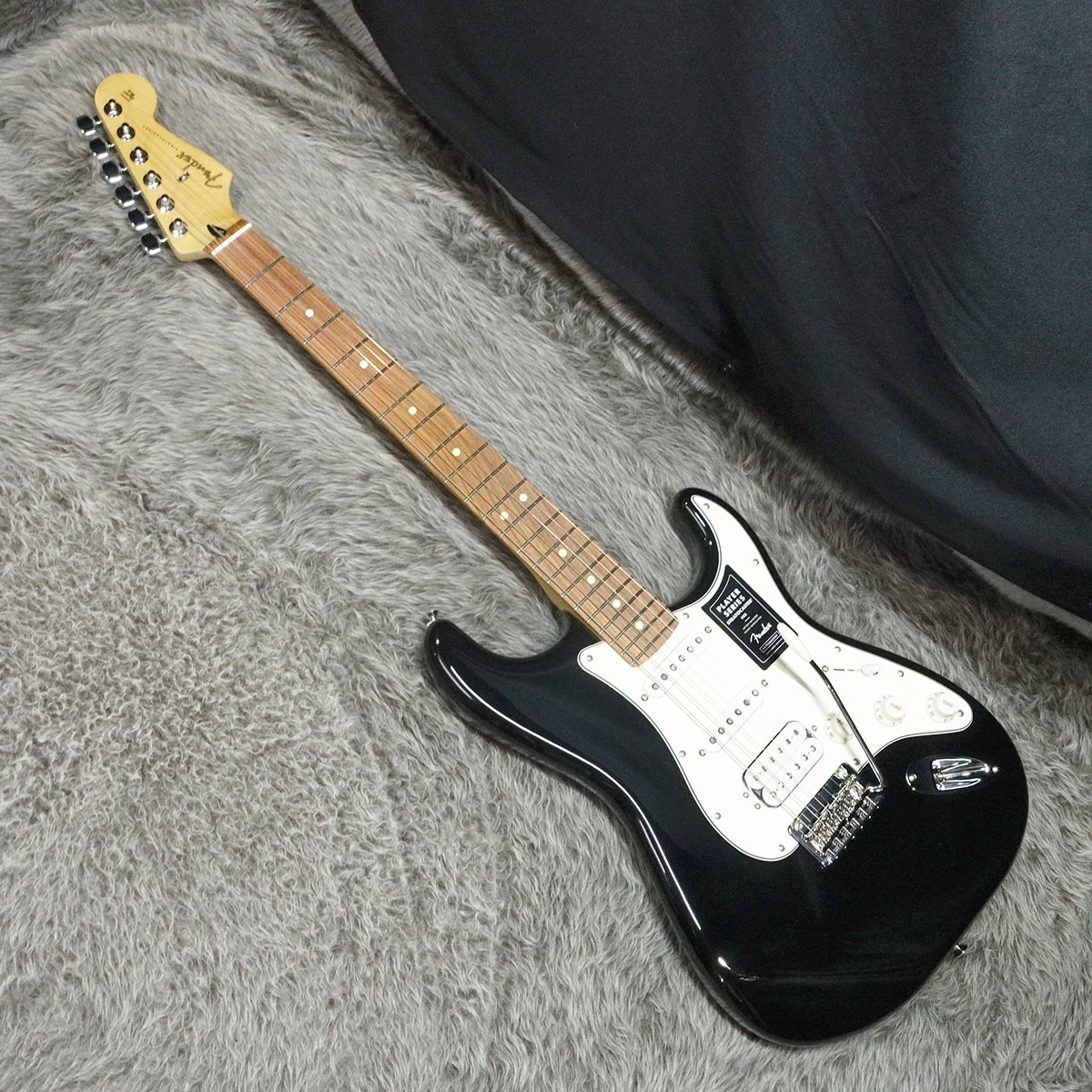 ギター FENDER Player Stratocaster HSS PF PWT Fender Player Stratocaster Hss Pf Pwt Polar White 0144523515